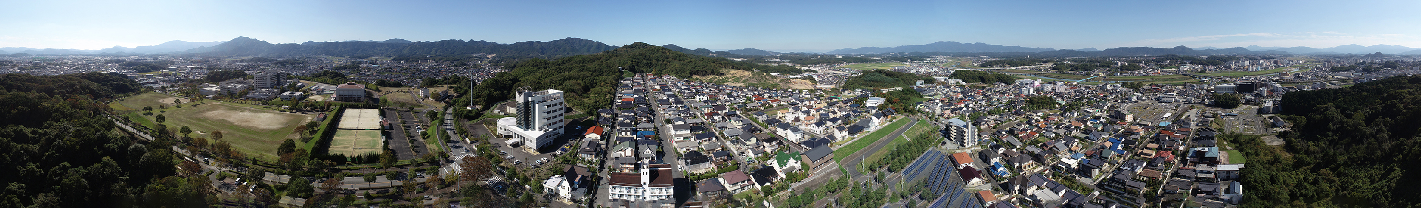 PANORAMA VIEW PHOTOGRAPH